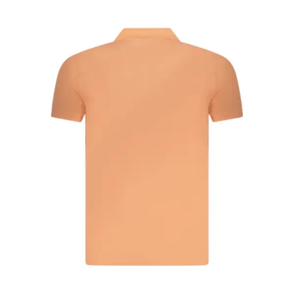 Scuola Nautica Italiana - Ανδρικό T-shirt Κοντομάνικο Polo 838861-PEACH Πορτοκαλί 838861-PEACH