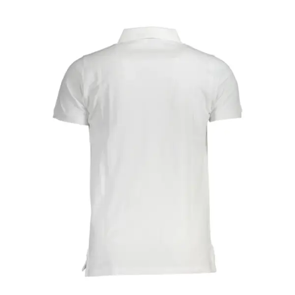 Scuola Nautica Italiana - Ανδρικό T-shirt Κοντομάνικο Polo 838861-WHIT Λευκό 838861-WHIT