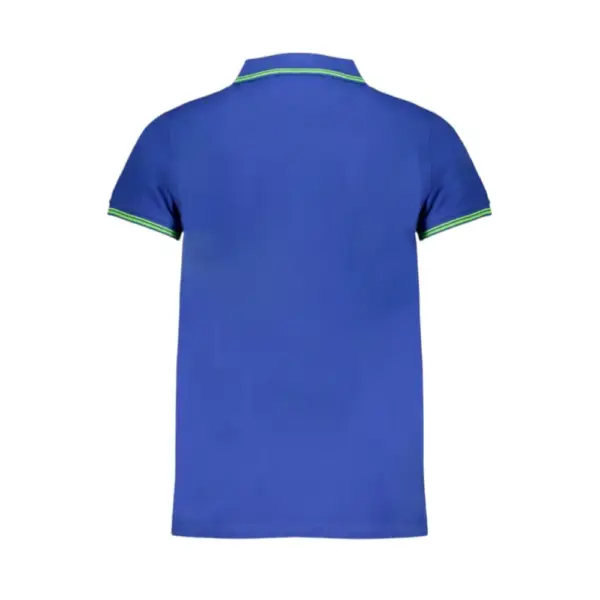 Scuola Nautica Italiana - Ανδρικό T-shirt Κοντομάνικο Polo 838862-BLUETT Μπλε 838862-BLUETT