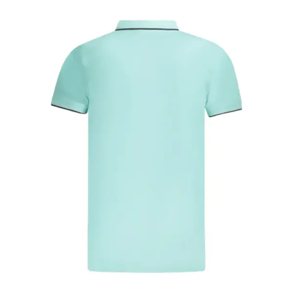 Scuola Nautica Italiana - Ανδρικό T-shirt Κοντομάνικο Polo 838862-CAPRI Σιέλ 838862-CAPRI