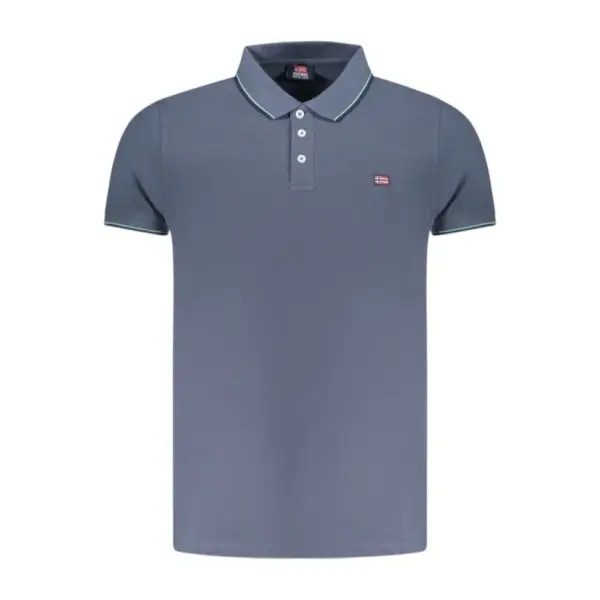 Scuola Nautica Italiana - Ανδρικό T-shirt Κοντομάνικο Polo 838862-GALAXY Μπλε