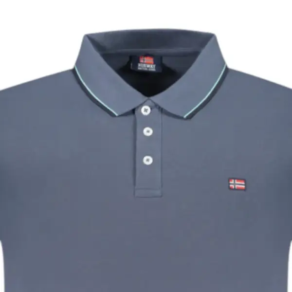 Scuola Nautica Italiana - Ανδρικό T-shirt Κοντομάνικο Polo 838862-GALAXY Μπλε 838862-GALAXY