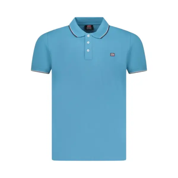 Scuola Nautica Italiana - Ανδρικό T-shirt Κοντομάνικο Polo 838862-MAUI Γαλάζιο