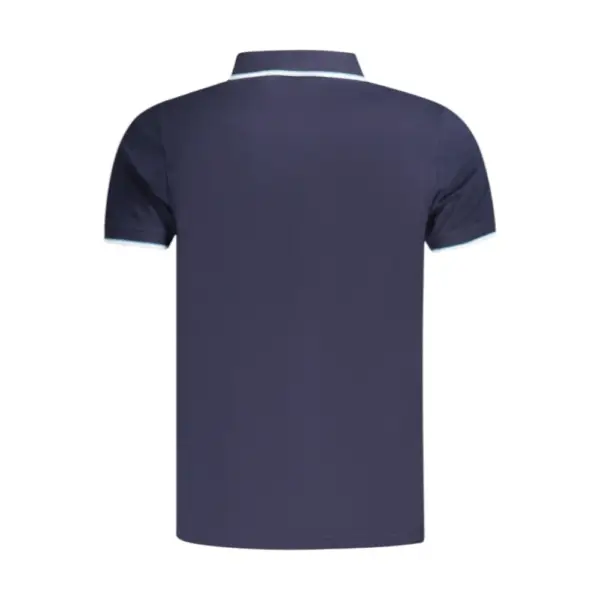 Scuola Nautica Italiana - Ανδρικό T-shirt Κοντομάνικο Polo 838862-NAVY Μπλε Σκούρο 838862-NAVY