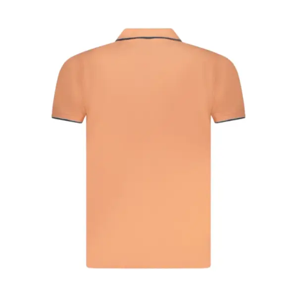 Scuola Nautica Italiana - Ανδρικό T-shirt Κοντομάνικο Polo 838862-PEACH Πορτοκαλί 838862-PEACH