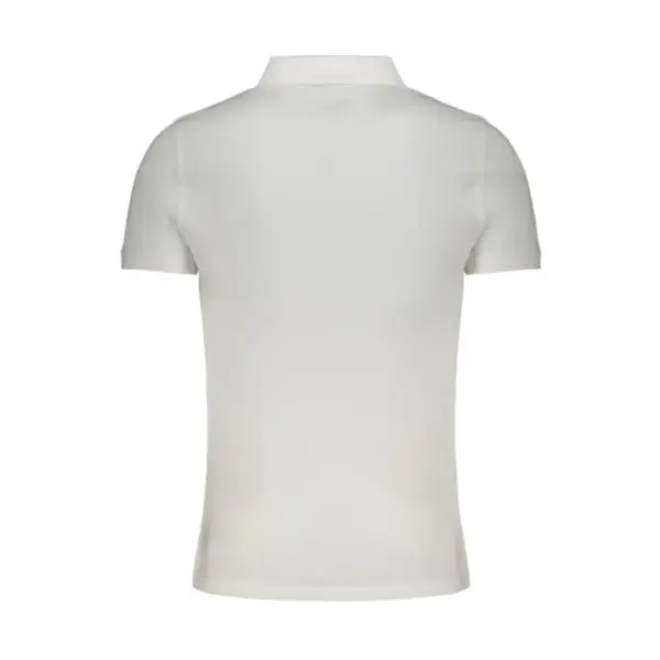 Scuola Nautica Italiana - Ανδρικό T-shirt Κοντομάνικο Polo 848863-WHITE Λευκό 848863-WHITE