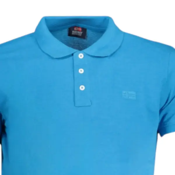 Scuola Nautica Italiana - Ανδρικό T-shirt Κοντομάνικο Polo 848864-HAWAY Μπλε 848864-HAWAY
