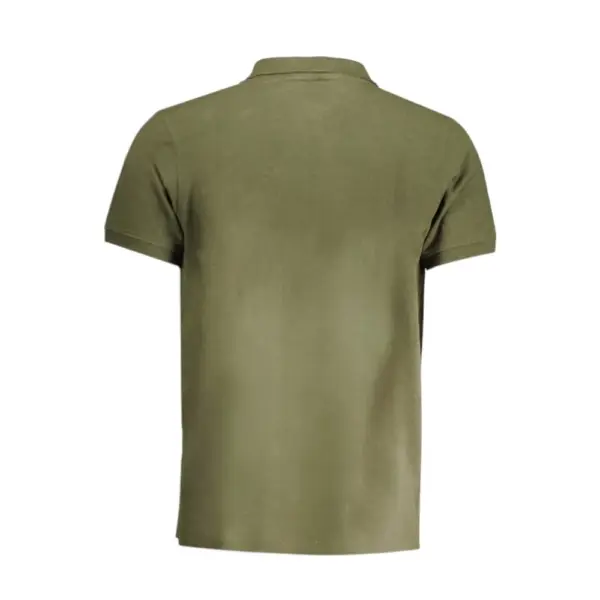 Scuola Nautica Italiana - Ανδρικό T-shirt Κοντομάνικο Polo 848864-MILITY Πράσινο Σκούρο 848864-MILITY