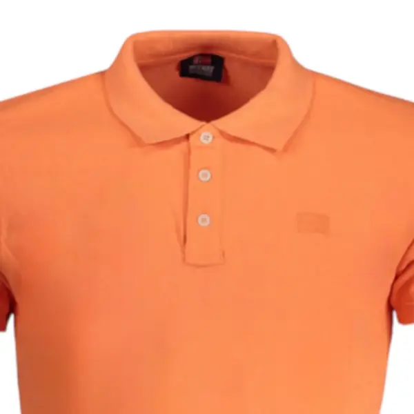 Scuola Nautica Italiana - Ανδρικό T-shirt Κοντομάνικο Polo 848864-ORANFL Πορτοκαλί 848864-ORANFL