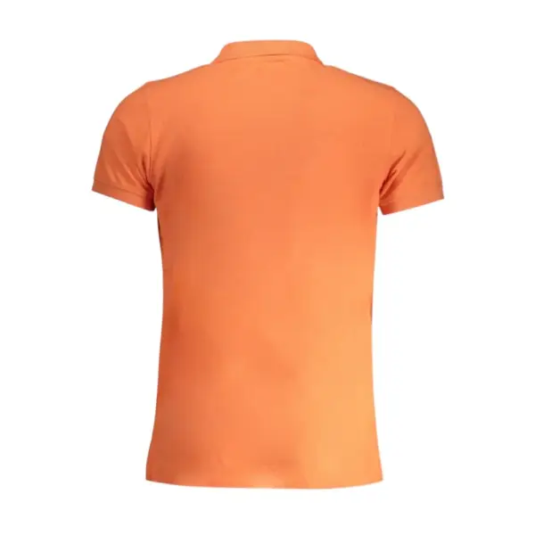 Scuola Nautica Italiana - Ανδρικό T-shirt Κοντομάνικο Polo 848864-ORANFL Πορτοκαλί 848864-ORANFL