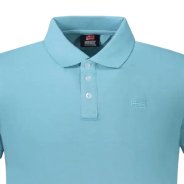 Scuola Nautica Italiana - Ανδρικό T-shirt Κοντομάνικο Polo 848864-PACIFIC Γαλάζιο 848864-PACIFIC