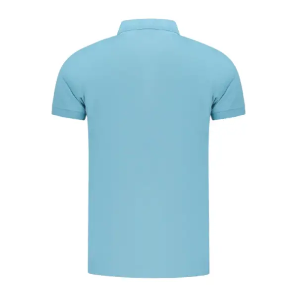 Scuola Nautica Italiana - Ανδρικό T-shirt Κοντομάνικο Polo 848864-PACIFIC Γαλάζιο 848864-PACIFIC