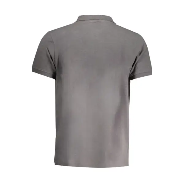 Scuola Nautica Italiana - Ανδρικό T-shirt Κοντομάνικο Polo 848864-REVEN Γκρι 848864-REVEN