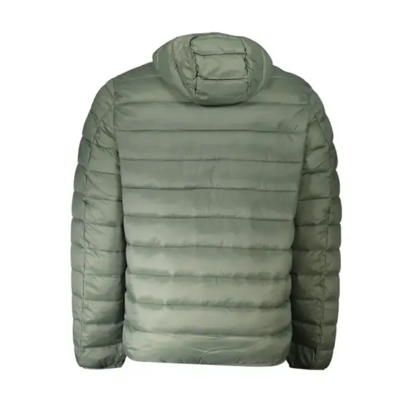 Scuola Nautica Italiana - Ανδρικό Χειμωνιάτικο Μπουφάν Puffer 849150-ARMY Πράσινο Σκούρο 849150-ARMY