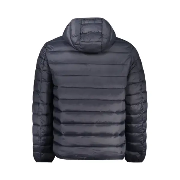 Scuola Nautica Italiana - Ανδρικό Χειμωνιάτικο Μπουφάν Puffer 849150-BLACKA Μαύρο 849150-BLACKA