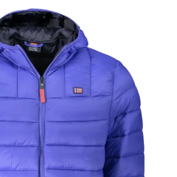 Scuola Nautica Italiana - Ανδρικό Χειμωνιάτικο Μπουφάν Puffer 849150-BLUETT Μπλε 849150-BLUETT