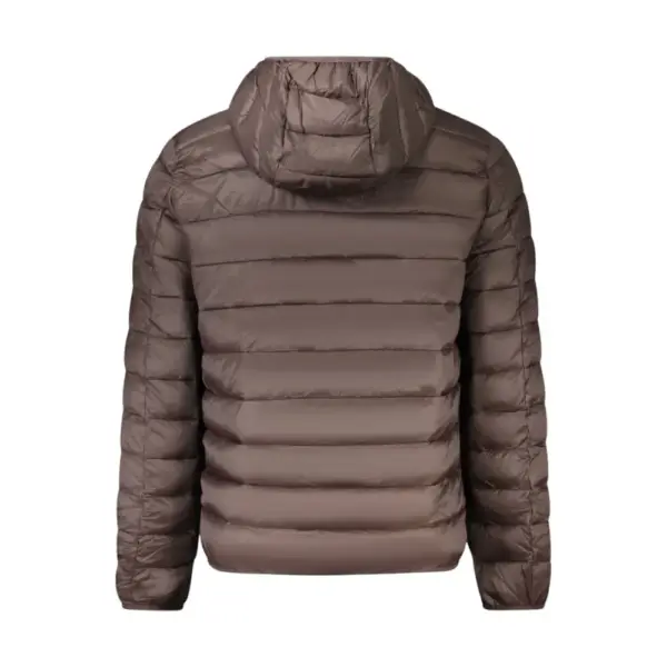 Scuola Nautica Italiana - Ανδρικό Χειμωνιάτικο Μπουφάν Puffer 849150-BROWN Καφέ 849150-BROWN