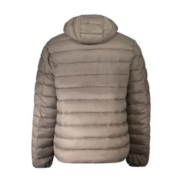 Scuola Nautica Italiana - Ανδρικό Χειμωνιάτικο Μπουφάν Puffer 849150-FALCON Καφέ Ανοιχτό 849150-FALCON