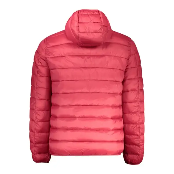 Scuola Nautica Italiana - Ανδρικό Χειμωνιάτικο Μπουφάν Puffer 849150-RED Κόκκινο 849150-RED