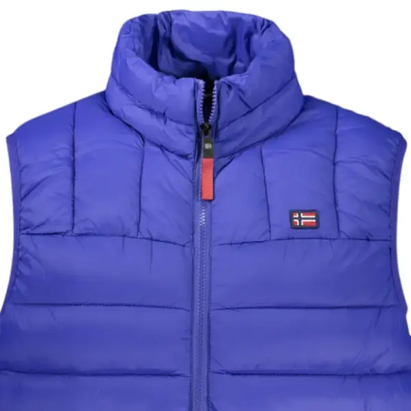 Scuola Nautica Italiana - Ανδρικό Αμάνικο Μπουφάν Puffer 849148-BLUET Μπλε 849148-BLUET
