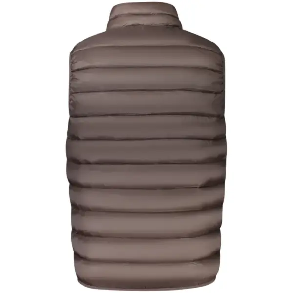 Scuola Nautica Italiana - Ανδρικό Αμάνικο Μπουφάν Puffer 849148-BROWN Καφέ 849148-BROWN