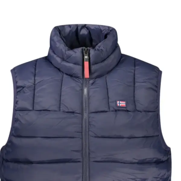 Scuola Nautica Italiana - Ανδρικό Αμάνικο Μπουφάν Puffer 849148-NAVY Μπλε Σκούρο 849148-NAVY