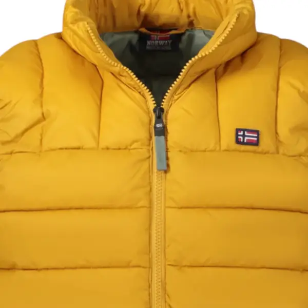 Scuola Nautica Italiana - Ανδρικό Αμάνικο Μπουφάν Puffer 849148-OCRA Κίτρινο 849148-OCRA