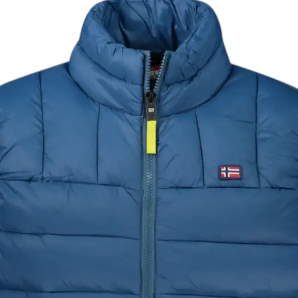 Scuola Nautica Italiana - Ανδρικό Αμάνικο Μπουφάν Puffer 849148-QUARZO Μπλε 849148-QUARZO