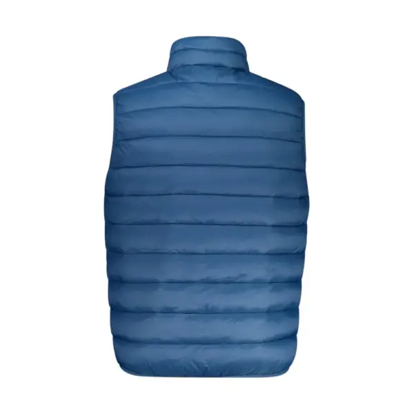 Scuola Nautica Italiana - Ανδρικό Αμάνικο Μπουφάν Puffer 849148-QUARZO Μπλε 849148-QUARZO