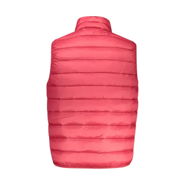 Scuola Nautica Italiana - Ανδρικό Αμάνικο Μπουφάν Puffer 849148-RED Κόκκινο 849148-RED