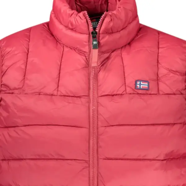 Scuola Nautica Italiana - Ανδρικό Αμάνικο Μπουφάν Puffer 849148-RED Κόκκινο 849148-RED