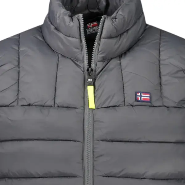 Scuola Nautica Italiana - Ανδρικό Αμάνικο Μπουφάν Puffer 849148-REVENT Γκρι 849148-REVENT