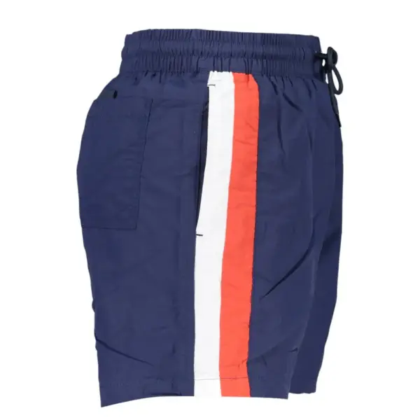 Scuola Nautica Italiana - Ανδρικό Μαγιό Σόρτς 838302-BLU Μπλε Σκούρο 838302-BLU