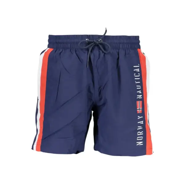 Scuola Nautica Italiana - Ανδρικό Μαγιό Σόρτς 838302-BLU Μπλε Σκούρο