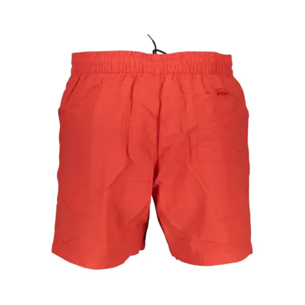 Scuola Nautica Italiana - Ανδρικό Μαγιό Σόρτς 838302-ROSSO Κόκκινο 838302-ROSSO