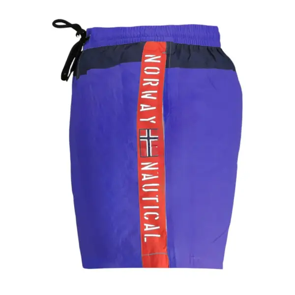 Scuola Nautica Italiana - Ανδρικό Μαγιό Σόρτς 848306-BLUET Μπλε 848306-BLUET