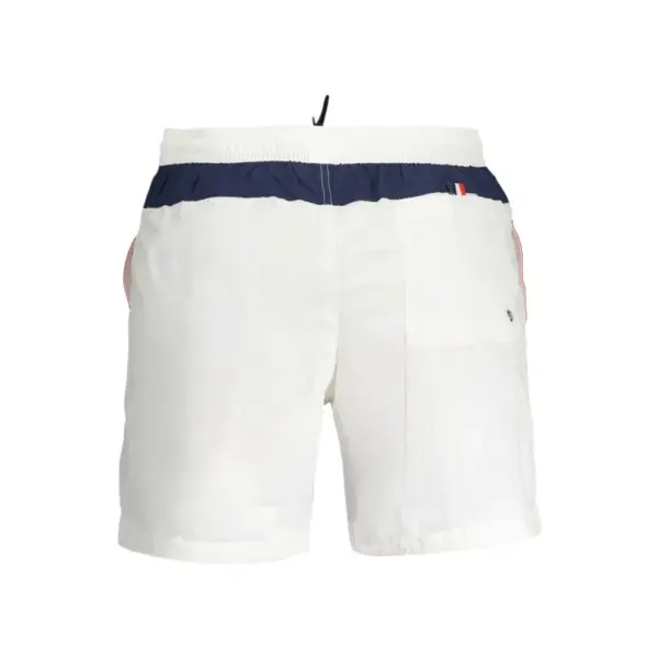 Scuola Nautica Italiana - Ανδρικό Μαγιό Σόρτς 848306-WHITE Λευκό 848306-WHITE