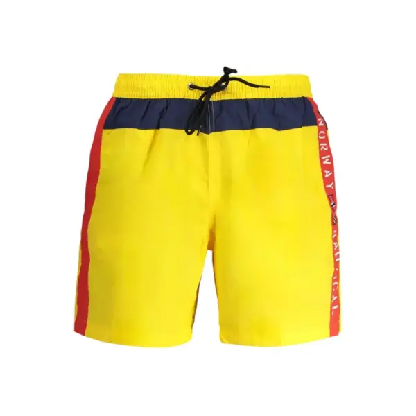 Scuola Nautica Italiana - Ανδρικό Μαγιό Σόρτς 848306-YELLOW Κίτρινο