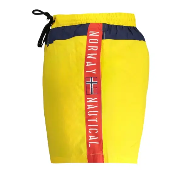 Scuola Nautica Italiana - Ανδρικό Μαγιό Σόρτς 848306-YELLOW Κίτρινο 848306-YELLOW