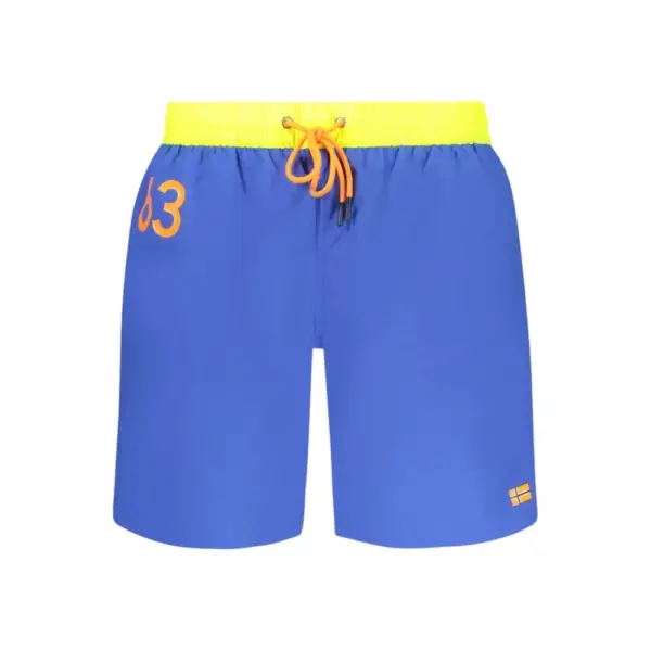 Scuola Nautica Italiana - Ανδρικό Μαγιό Σόρτς 858311-BLUETT Μπλε