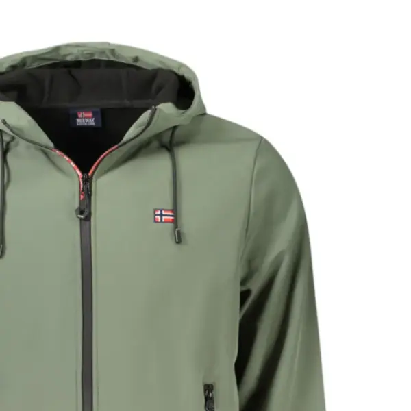 Scuola Nautica Italiana - Ανδρικό Μπουφάν 119141-ARMY10 Πράσινο 119141-ARMY10