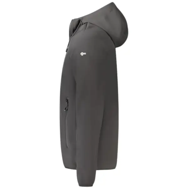 Scuola Nautica Italiana - Ανδρικό Μπουφάν 119141-BLACK10 Μαύρο 119141-BLACK10