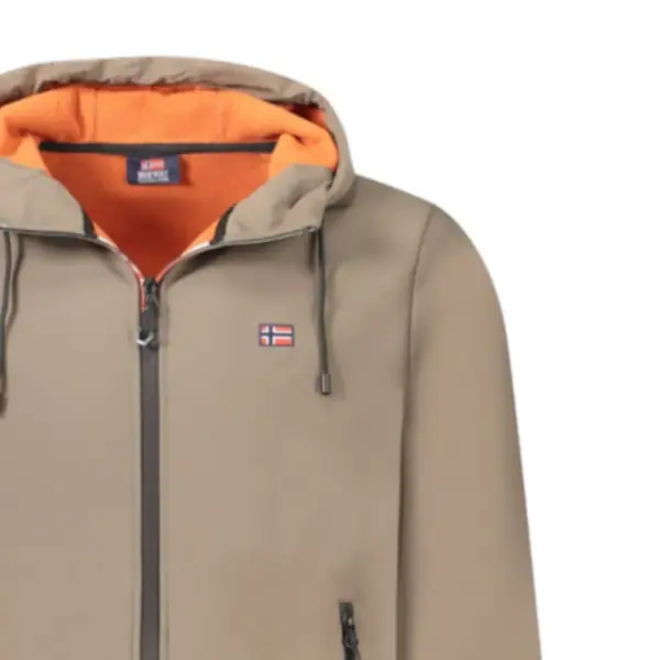 Scuola Nautica Italiana - Ανδρικό Μπουφάν 119141-FULCON Μπεζ 119141-FULCON