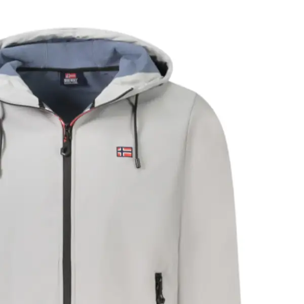 Scuola Nautica Italiana - Ανδρικό Μπουφάν 119141-ICEBER Γκρι 119141-ICEBER