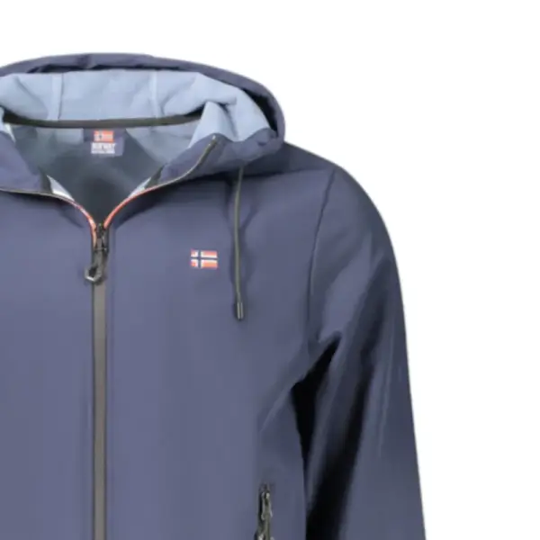 Scuola Nautica Italiana - Ανδρικό Μπουφάν 119141-NAVY10 Μπλε Σκούρο 119141-NAVY10