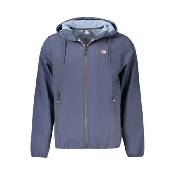 Scuola Nautica Italiana - Ανδρικό Μπουφάν 119141-NAVY10 Μπλε Σκούρο