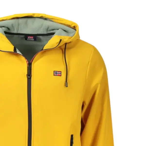 Scuola Nautica Italiana - Ανδρικό Μπουφάν 119141-OCRA10 Κίτρινο 119141-OCRA10