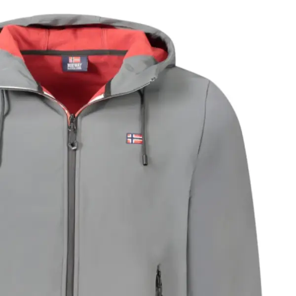 Scuola Nautica Italiana - Ανδρικό Μπουφάν 119141-REVENT Γκρι Σκούρο 119141-REVENT