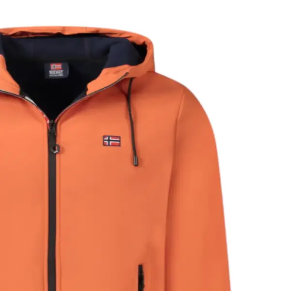 Scuola Nautica Italiana - Ανδρικό Μπουφάν 119141-RUSTY Πορτοκαλί 119141-RUSTY