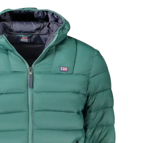 Scuola Nautica Italiana - Ανδρικό Χειμωνιάτικο Μπουφάν Puffer 849150-ALPINE Πράσινο 849150-ALPINE